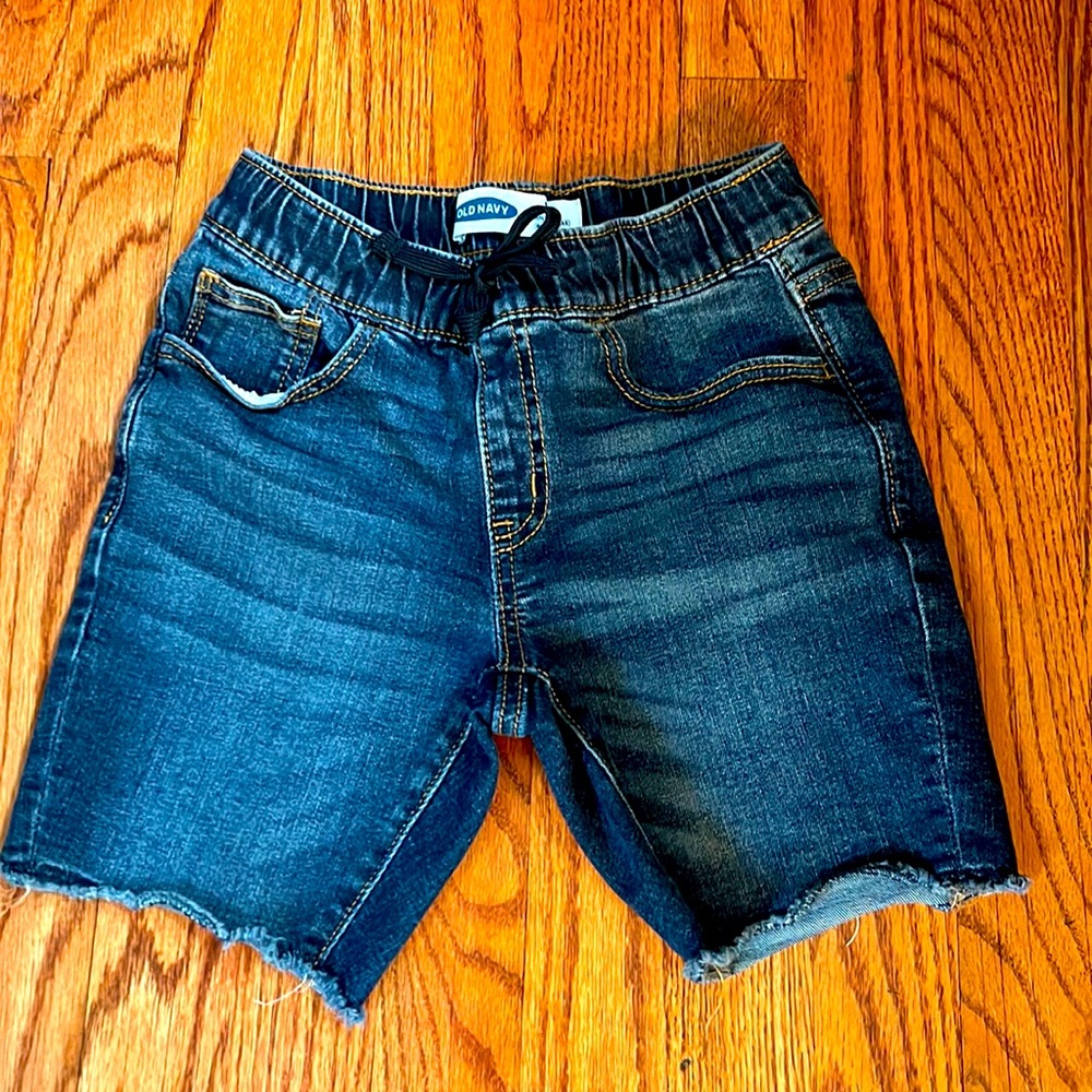 GUC Old Navy Jeans Shorts Size 6/7 Slim